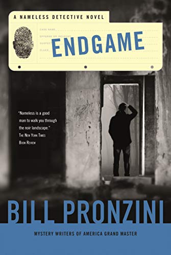 cover image Endgame: A Nameless Detective Novel