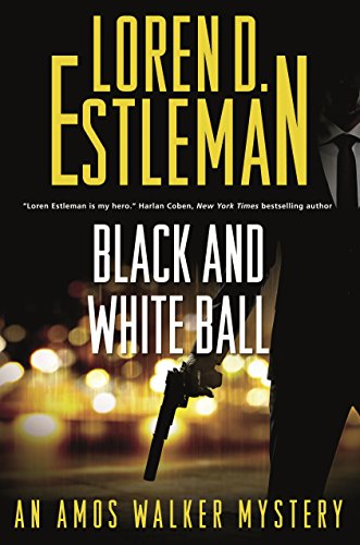cover image Black and White Ball: An Amos Walker Mystery