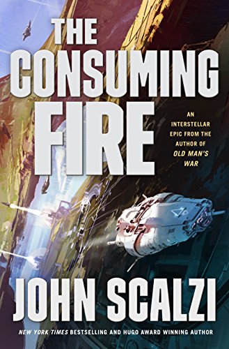 cover image The Consuming Fire