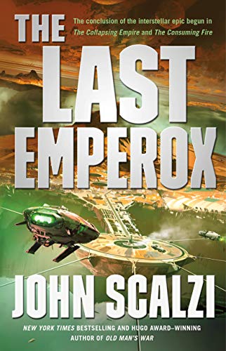 cover image The Last Emperox