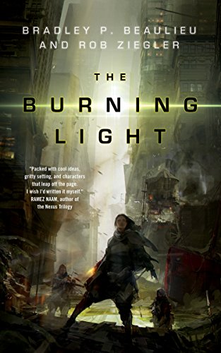 cover image The Burning Light