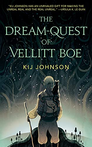 cover image The Dream-Quest of Vellitt Boe 