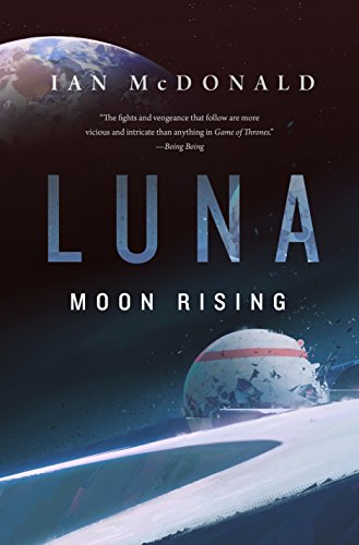 cover image Luna: Moon Rising