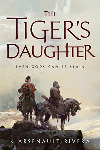 cover image The Tiger’s Daughter