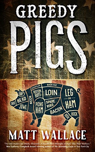 cover image Greedy Pigs: A Sin Du Jour Affair