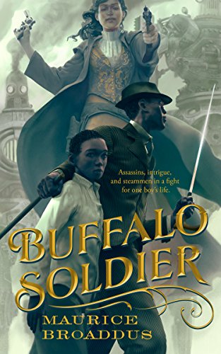 cover image Buffalo Soldier