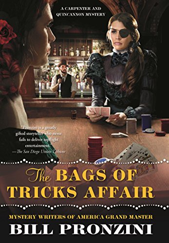 cover image The Bags of Tricks Affair: A Carpenter and Quincannon Mystery
