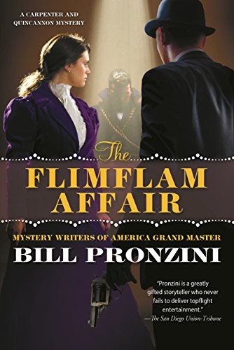 cover image The Flimflam Affair: A Carpenter and Quincannon Mystery
