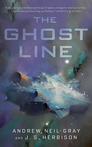 cover image The Ghost Line