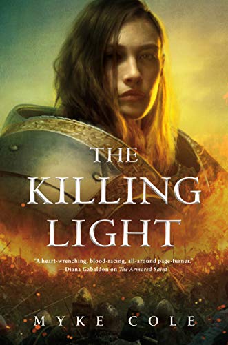 cover image The Killing Light (The Sacred Throne #3)