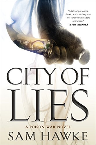 cover image City of Lies