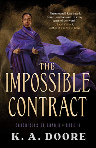 cover image The Impossible Contract