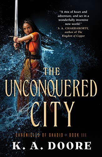cover image The Unconquered City