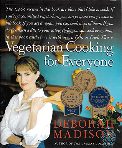 cover image Vegetarian Cooking for Everyone