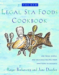 THE NEW LEGAL SEA FOODS COOKBOOK