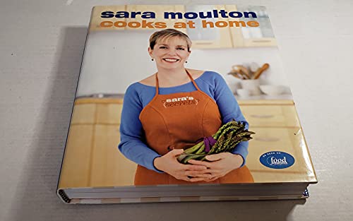 cover image SARA MOULTON COOKS AT HOME