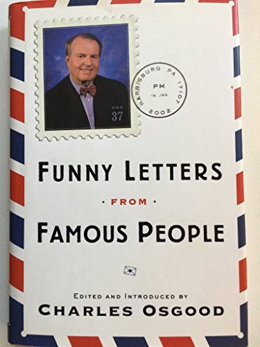 cover image FUNNY LETTERS FROM FAMOUS PEOPLE