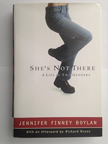 cover image SHE'S NOT THERE: A Life in Two Genders