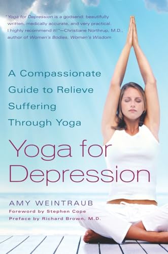 cover image YOGA FOR DEPRESSION: A Compassionate Guide to Relieve Suffering Through Yoga