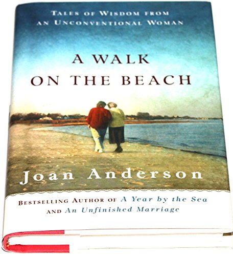 cover image A WALK ON THE BEACH: Tales of Wisdom from an Unconventional Woman