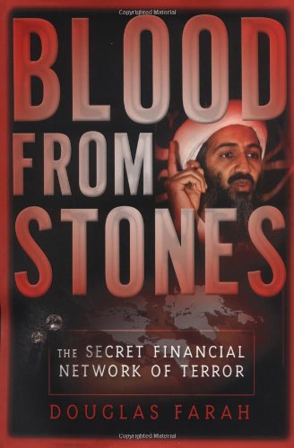 cover image BLOOD FROM STONES: The Secret Financial Network of Terror