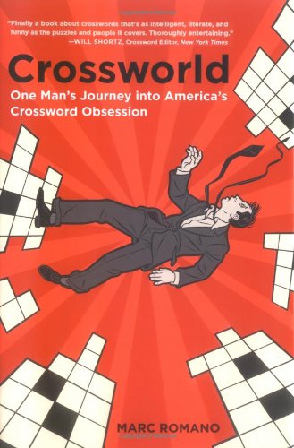 cover image CROSSWORLD: One Man's Journey into America's Crossword Obsession