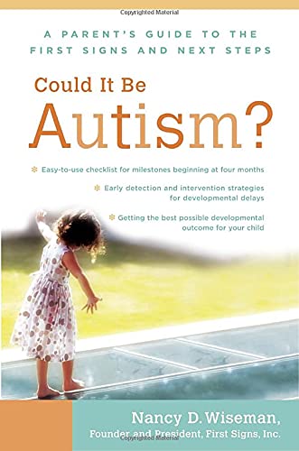 cover image Could It Be Autism?: A Parent's Guide to the First Signs and Next Steps