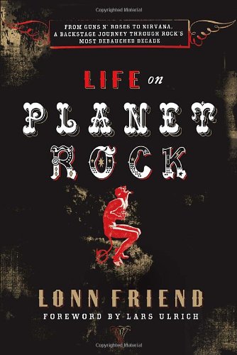 cover image Life on Planet Rock