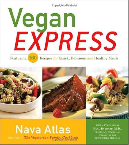 cover image Vegan Express