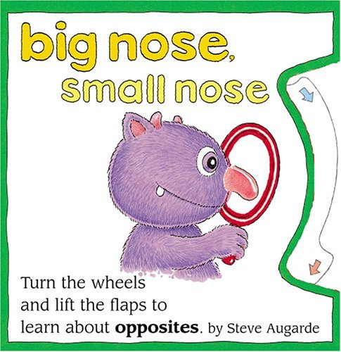 cover image Big Nose, Small Nose