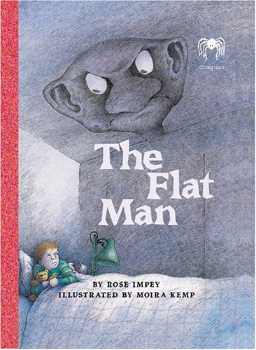cover image The Flat Man