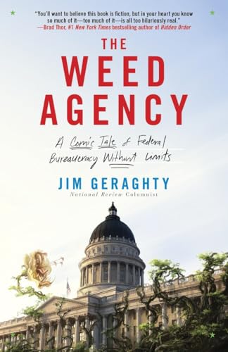 cover image The Weed Agency: A Comic Tale of Federal Bureaucracy Without Limits