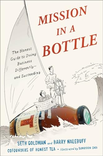 cover image Mission in a Bottle: The Honest Guide to Doing Business Differently—And Succeeding