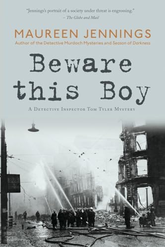 cover image Beware This Boy: A Detective Inspector Tom Tyler Mystery