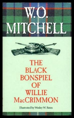 cover image The Black Bonspiel of Willie Maccrimmon
