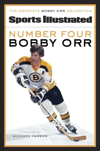 cover image Number Four Bobby Orr