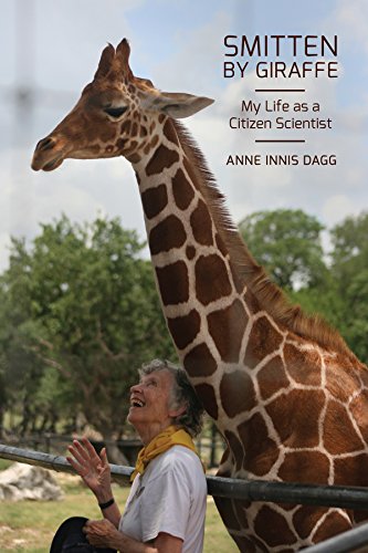 cover image Smitten by Giraffe: My Life as a Citizen Scientist