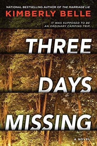 cover image Three Days Missing