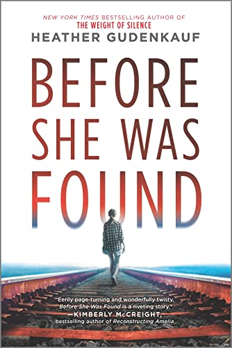 cover image Before She Was Found