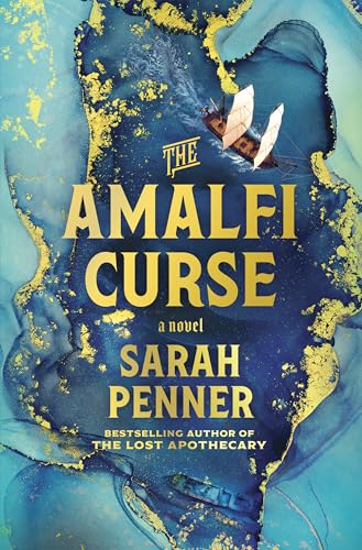 cover image The Amalfi Curse