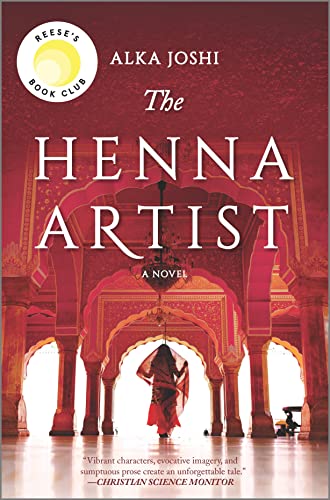 cover image The Henna Artist
