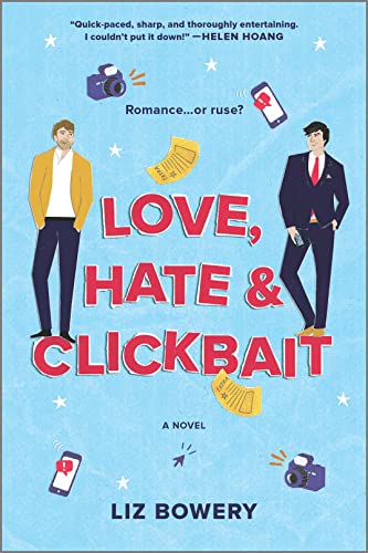 cover image Love, Hate & Clickbait