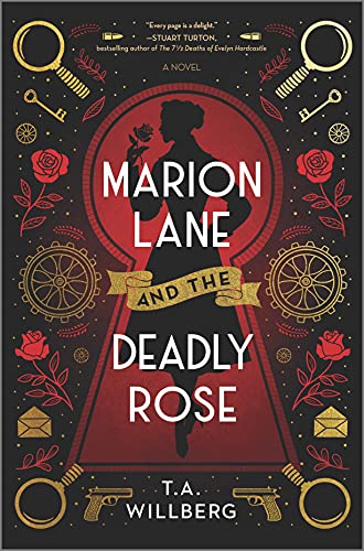 cover image Marion Lane and the Deadly Rose