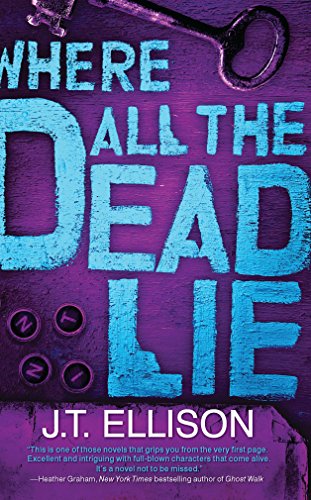 cover image Where All the Dead Lie
