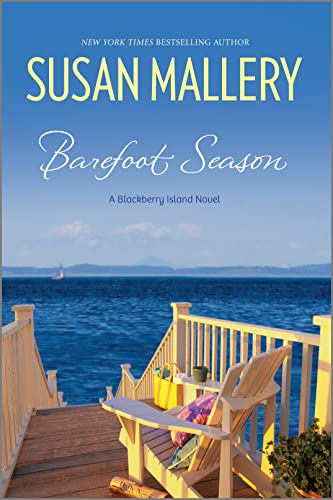 cover image Barefoot Season: 
A Blackberry Island Novel