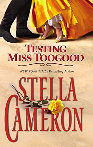 cover image TESTING MISS TOOGOOD