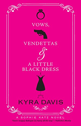 cover image Vows, Vendettas and a Little Black Dress