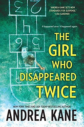 cover image The Girl Who Disappeared Twice