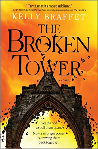 cover image The Broken Tower