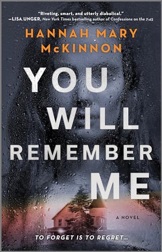 cover image You Will Remember Me